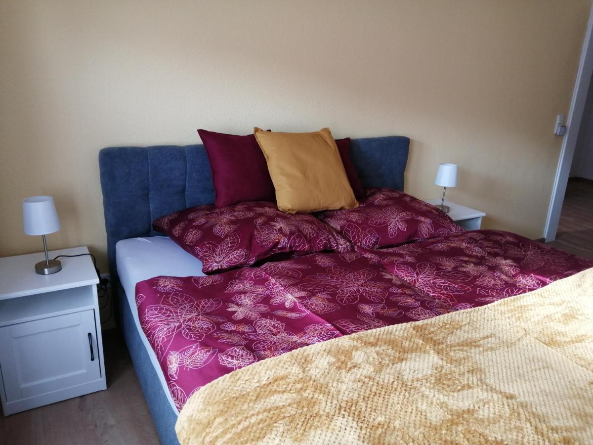 Ferienwohnung Im Fachwerkhaus Michelstadt Exterior foto